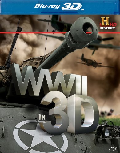 Product Cover WWII In 3D [Blu-ray]