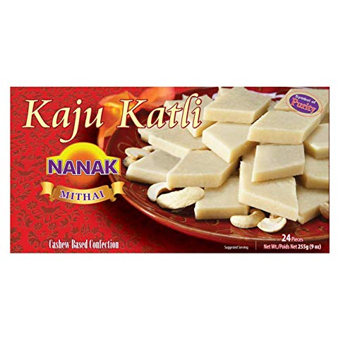 Product Cover Kaju Katli (Cashew Sweet) 24pc