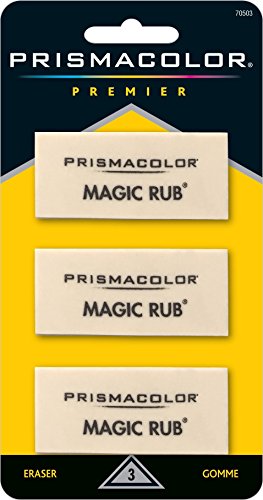 Product Cover Prismacolor Premier Magic Rub Vinyl Erasers, 3-Count