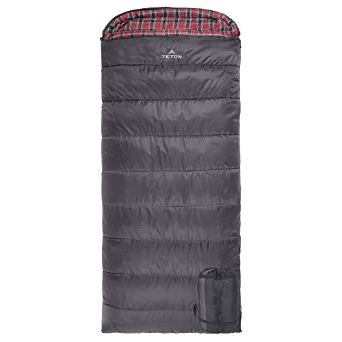 Product Cover TETON Sports Celsius XL -25F Sleeping Bag; Cold Weather Sleeping Bag; Great for Family Camping; Free Compression Sack