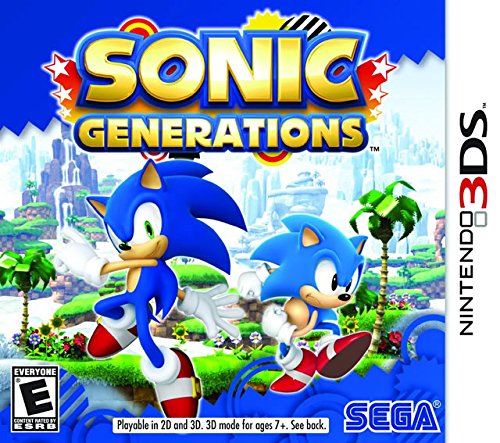 Product Cover Sonic Generations - Nintendo 3DS