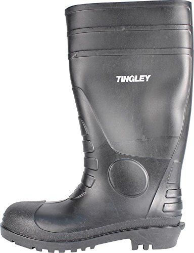 Product Cover Tingley 31151 Economy SZ7 Kneed Boot for Agriculture, 15-Inch, Black