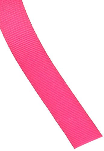 Product Cover Creative Ideas 50-Yard Solid Grosgrain Ribbon, 5/8-Inch, Hot Pink