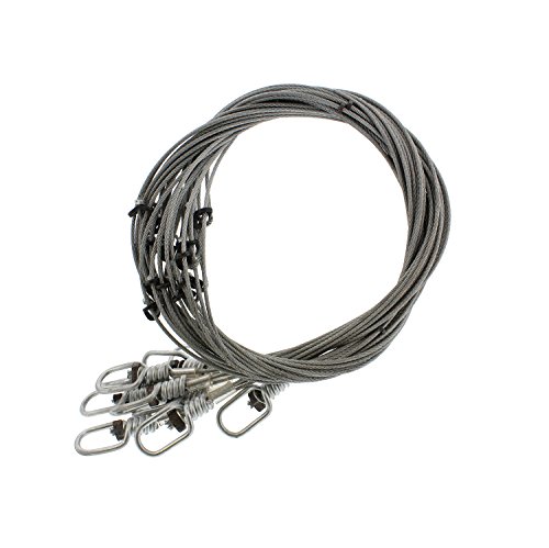 Product Cover Snare Trap - Versatile Hunting Snares - Catch Anything From Raccoon To Coyote (pack of 12)
