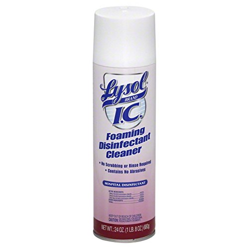 Product Cover Professional Lysol IC Foaming Disinfectant Cleaner Concentrate, 288oz (12X24oz)