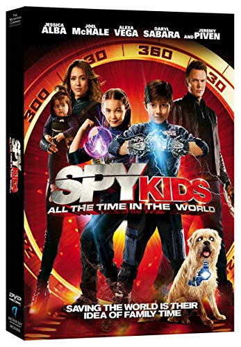 Product Cover Spy Kids 4: All The Time In The World