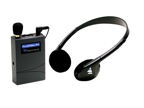 Product Cover Williams Sound PKT PRO1-3 Pocketalker PRO System Amplifier with Folding Headphone