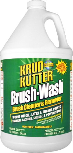 Product Cover Krud Kutter BW01 Clear Brush-Wash Cleaner and Renewer with Mild Odor, 1 Gallon