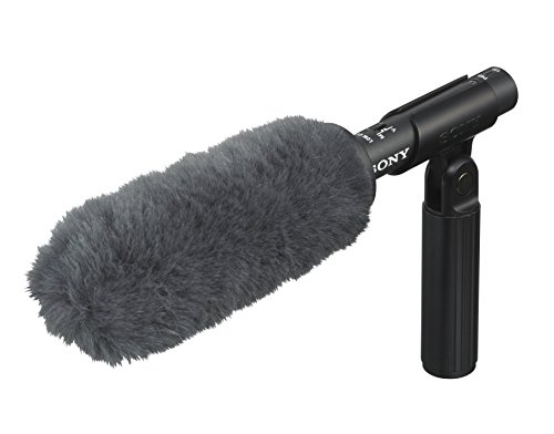 Product Cover Sony ECMVG1 Shotgun Microphone, Black