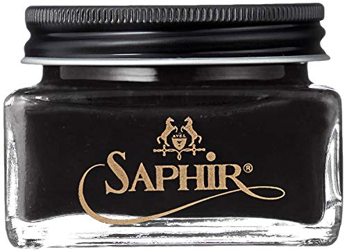 Product Cover Saphir Medaille d'Or Cordovan Cream-Natural Wax Polish for Leather Shoes & Boots