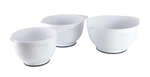 Product Cover KitchenAid Classic Bowls, Mixing, White, Set of 3 - KC175OSWHA