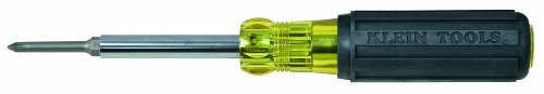 Product Cover 6-in-1 Extended Reach Screwdriver and Nut Driver, Extended Reach Klein Tools 32560
