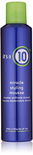 Product Cover It's a 10 Haircare Miracle Styling Mousse, 9 fl. oz.