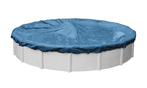 Product Cover Robelle 3524-4 Super Winter Pool Cover for Round Above Ground Swimming Pools, 24-ft. Round Pool