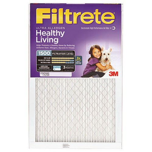 Product Cover 3M Filtrete Ultra Allergen Reduction FPR9 Air Furnace Filter 20