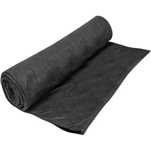 Product Cover Beckett Corporation 7202510 6 12-Foot Pre-Cut Pond Underlayment, Black