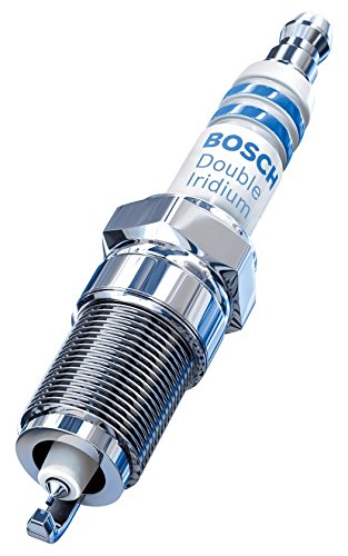 Product Cover Bosch Automotive 9616 Double Iridium OE Replacement Spark Plug Up to 4X Longer Life (1 Pk) Buick, Cadillac, Chevrolet Camaro Malibu, Ford Escape, Fusion F-150 Mustang, GMC, Lincoln Mazda Mercury +More