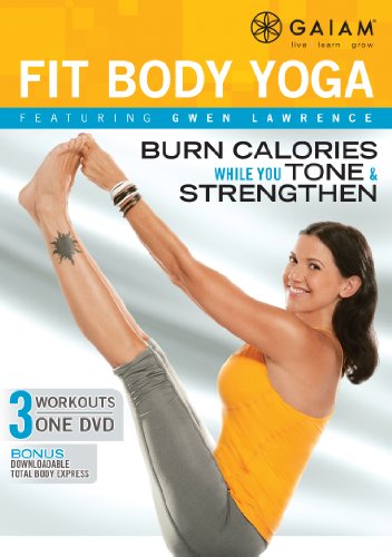 Product Cover Gwen Lawrence Fit Body Yoga DVD