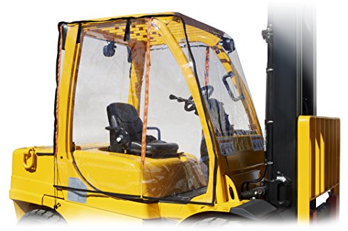 Product Cover Atrium by Eevelle Full Forklift Cab Enclosure - Fits up to 6,000 Pounds - Standard