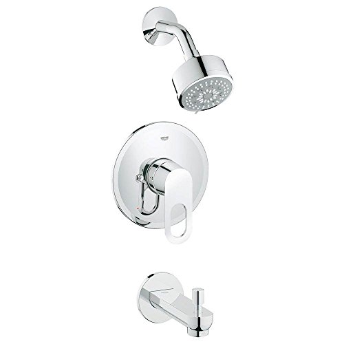 Product Cover Grohe 26017000   BauLoop Tub Shower Combo in Starlight Chrome