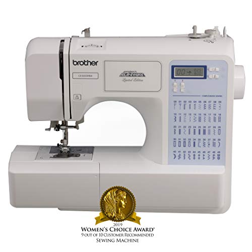 Product Cover Brother Project Runway CS5055PRW Electric Sewing Machine - 50 Built-In Stitches - Automatic Threading