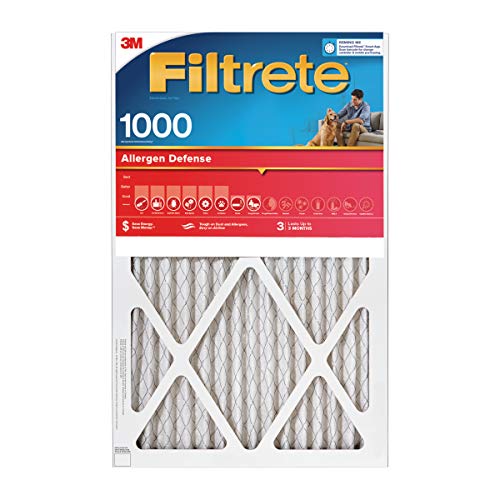Product Cover Filtrete 14x24x1, AC Furnace Air Filter, MPR 1000, Micro Allergen Defense, 4-Pack
