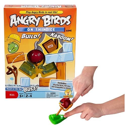 Product Cover Angry Birds: On Thin Ice Game