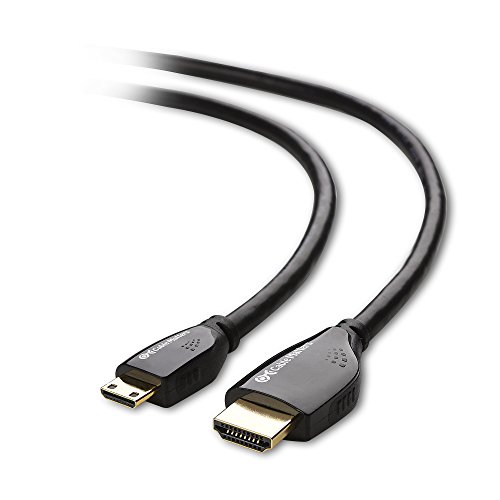 Product Cover Cable Matters High Speed HDMI to Mini HDMI Cable (Mini HDMI to HDMI) 4K Resolution Ready 10 Feet