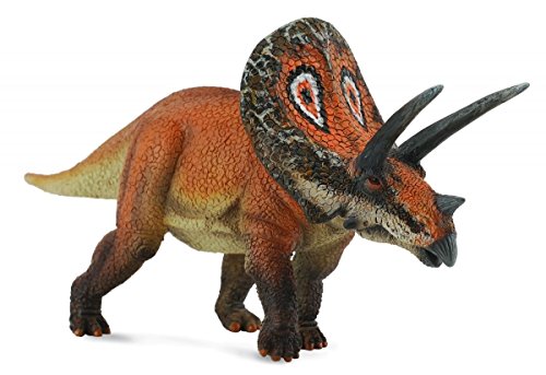 Product Cover CollectA Prehistoric Life Torosaurus Dinosaur Toy Figure - Authentic Hand Painted Model