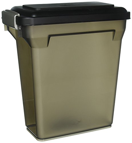 Product Cover  IRIS Premium Airtight Pet Food Storage Container, 12.5-Pounds,  Smoke