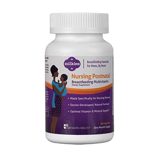 Product Cover Nursing Postnatal Breastfeeding Multivitamin