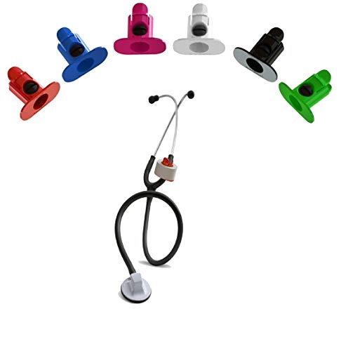 Product Cover Stethoscope Tape Holder by StatGear-for Nurse, EMT, EMS, Medical Providers,Black.
