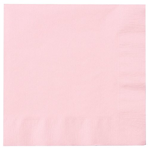 Product Cover Creative Converting 139190135 Classic Pink 2 Ply Lunch Napkins