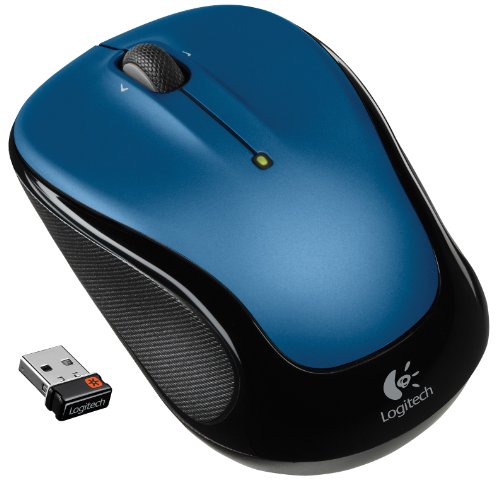 Product Cover Logitech Wireless Mouse M325 with Designed-For-Web Scrolling - Blue