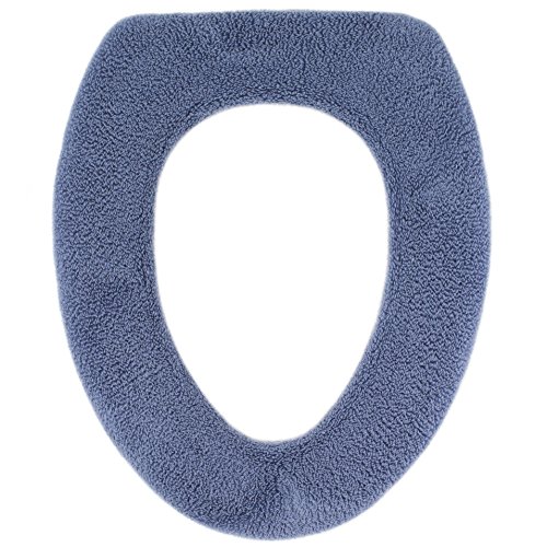 Product Cover Warm-n-Comfy Soft Fabric Toilet Seat Cover