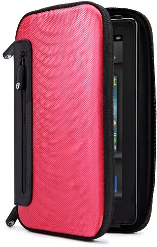 Product Cover Marware jurni Kindle Fire Case Cover, Pink (will not fit HD or HDX models)