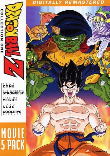 Product Cover Dragon Ball Z: Movie Pack  Collection One (Movies 1 to 5)