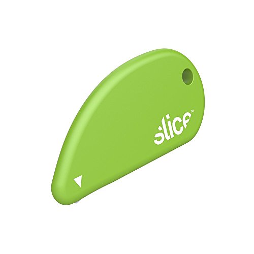 Product Cover Slice Micro Ceramic Blade, Safety Cutter, Finger Friendly, Cuts Blister Packaging, Paper & Ideal for Outline Trims of Shapes or Coupons