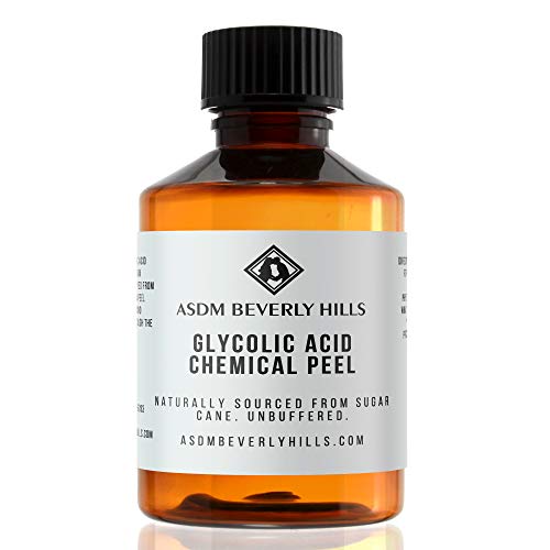 Product Cover ASDM Beverly Hills 25% Glycolic Acid Peel |2 Ounces| Anti-Aging Treatment for Wrinkles, Acne Scars, Blackheads, Fine Lines, Oily Skin, and Dry Skin- Chemical Exfoliate Dissolves Dead Skin Cells