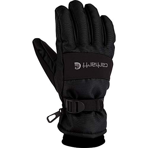 Product Cover Carhartt Men's W.p. Waterproof Insulated Work Glove, Black, X-Large