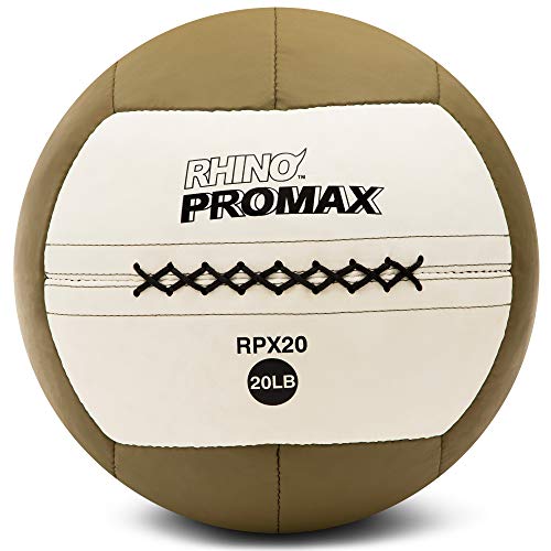 Product Cover Champion Sports RPX20 Rhino Promax Slam Balls, 20 lb, Soft Shell with Non-Slip Grip, Medicine Wall Ball for Crossfit, Plyometrics & Cross Training