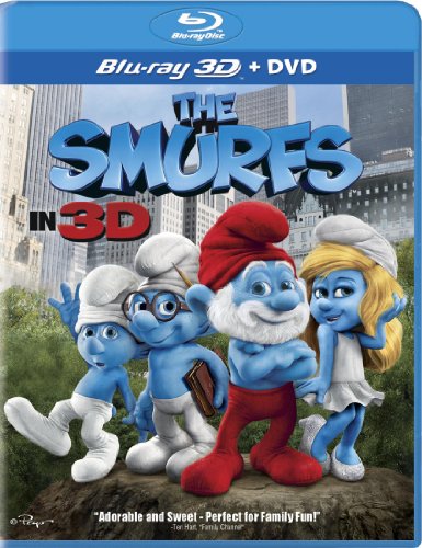 Product Cover The Smurfs in 3D