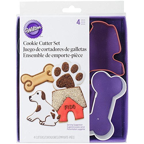 Product Cover Wilton Metal Cookie Cutter Set, Pet Theme, 4-Pack