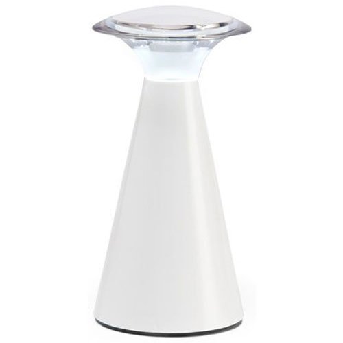 Product Cover Light It! By Fulcrum, Lanterna, Wireless LED Touch Lamp, Metal, White