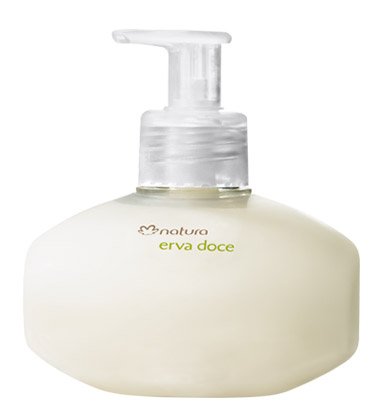 Product Cover Linha Erva Doce Natura - Sabonete Cremoso para as Maos 250 Ml - (Natura Fennel Collection - Hand Creamy Soap 8.45 Fl Oz)