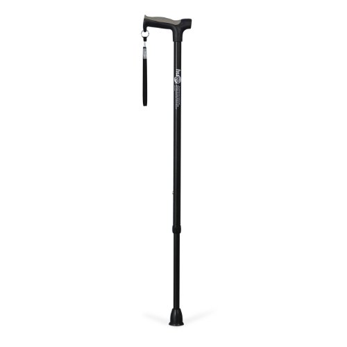 Product Cover Hugo Mobility Adjustable Derby Handle Cane with Reflective Strap, Ebony