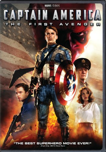 Product Cover Captain America: The First Avenger