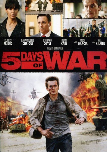Product Cover 5 Days Of War