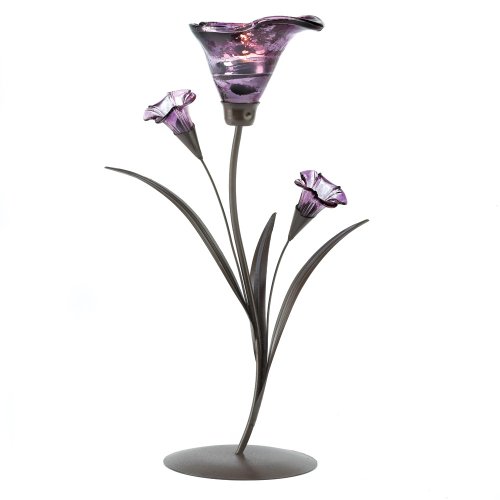 Product Cover Gifts & Decor Twilight Bloom Tealight Candle Holder Stand Centerpiece