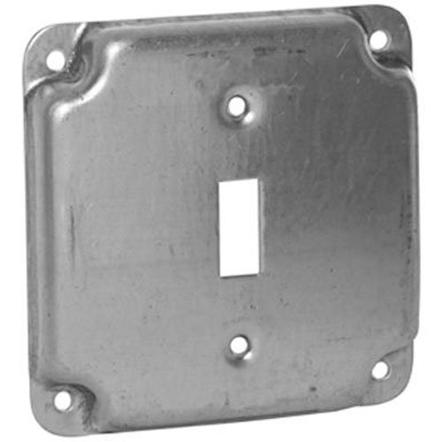 Product Cover Hubbell-Raco 800C 1 Toggle 4-Inch Square Exposed Work Cover